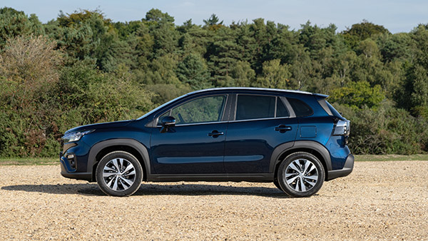 2022 Suzuki S-Cross Gets Strong Hybrid Engine – How It Differs From The One In The Maruti Suzuki Grand Vitara