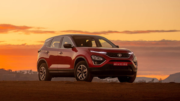 2023 Tata Harrier Spotted Testing - Gets ADAS, New Design & More