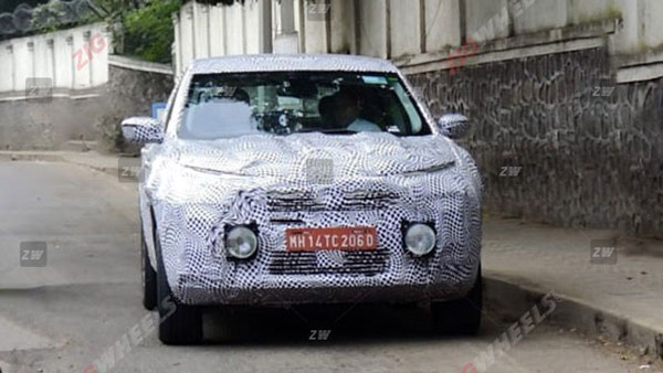 2023 Tata Harrier Spotted Testing - Gets ADAS, New Design & More
