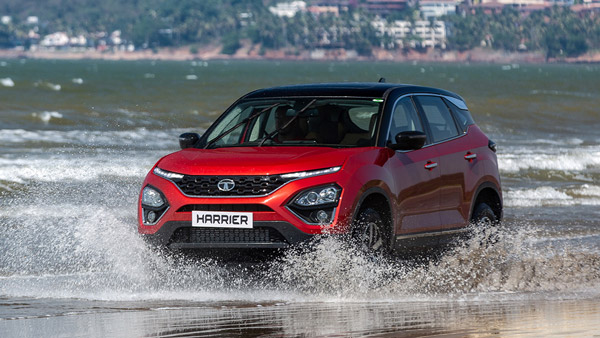 2023 Tata Harrier Spotted Testing - Gets ADAS, New Design & More