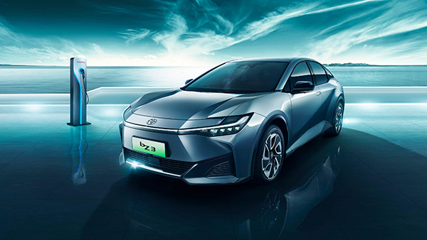 Toyota bZ3 Electric Sedan Revealed With 600km Range