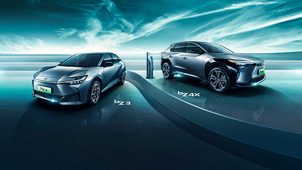 Toyota bZ3 Electric Sedan Revealed With 600km Range