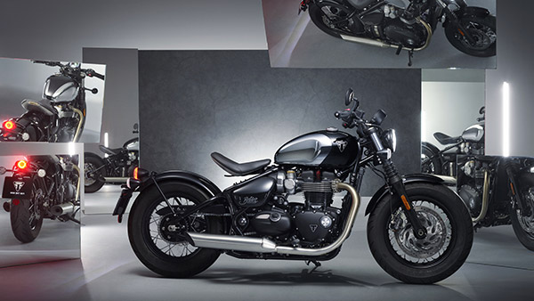 2023 Triumph Chrome Collection Launched In India - The Bling Bikes