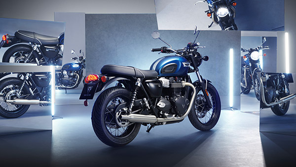 2023 Triumph Chrome Collection Launched In India - The Bling Bikes