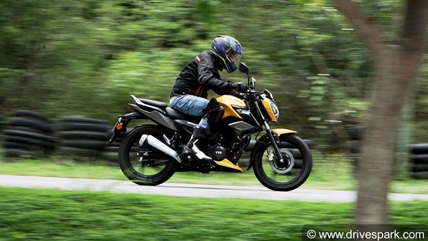 TVS Raider 125 To Get Major Update - Launch On October 19