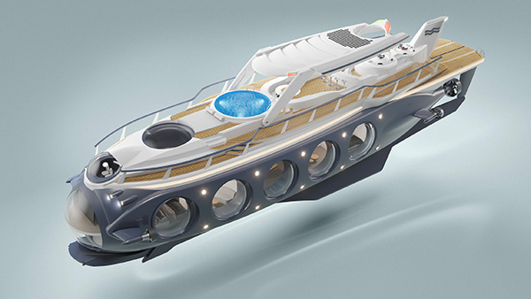 U-Boat Worx Nautilus Is A Marine Masterpiece - Yacht And A Submarine At The Same Time