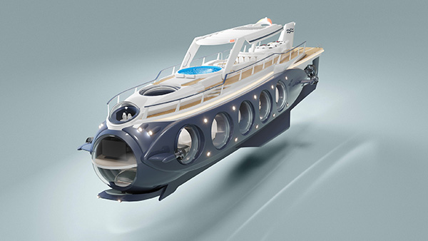 U-Boat Worx Nautilus Is A Marine Masterpiece - Yacht And A Submarine At The Same Time