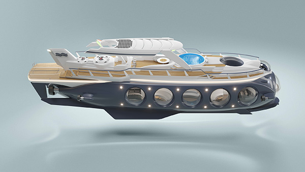 U-Boat Worx Nautilus Is A Marine Masterpiece - Yacht And A Submarine At The Same Time