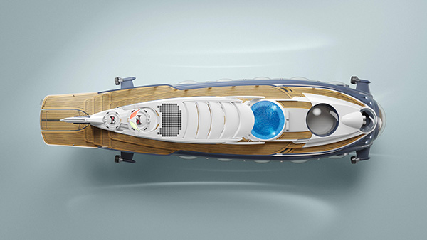 U-Boat Worx Nautilus Is A Marine Masterpiece - Yacht And A Submarine At The Same Time