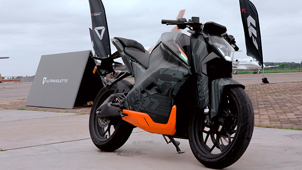 Ultraviolette F77 To Sport Range Of Up To 307km - Pre-Bookings Begin On October 23