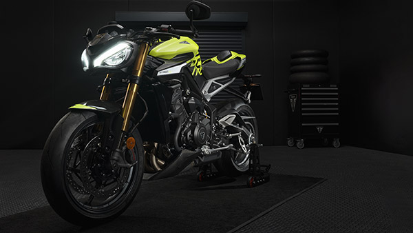 2023 Triumph Speed Triple 765 Lineup Revealed - British Triple Threat