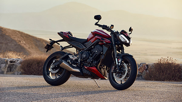 2023 Triumph Speed Triple 765 Lineup Revealed - British Triple Threat