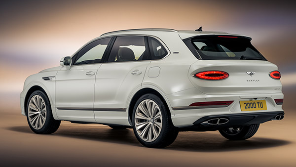 Bentley Bentayga Odyssean Edition Revealed - Only 70 On Offer