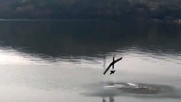 Video: Chinese Drone Submarine That Can Fly & Operate Underwater With 1 Kg Payload: Future Of Naval Warfare?