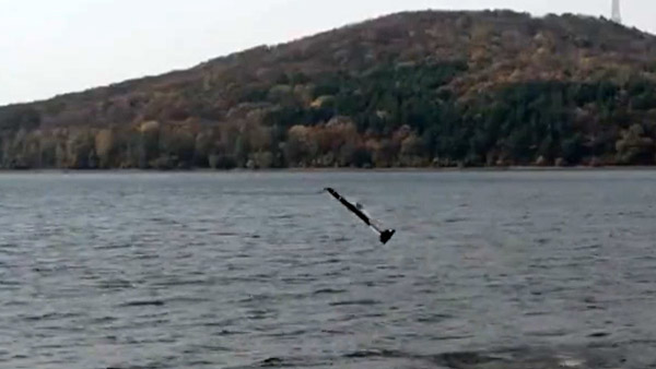 Video: Chinese Drone Submarine That Can Fly & Operate Underwater With 1 Kg Payload: Future Of Naval Warfare?