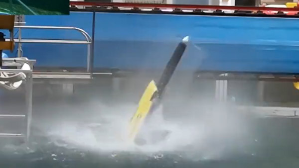 Video: Chinese Drone Submarine That Can Fly & Operate Underwater With 1 Kg Payload: Future Of Naval Warfare?