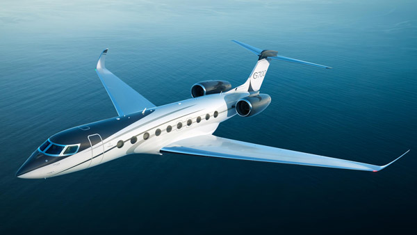 This Billionaire’s Private Plane Can Fly From New York To London Twice Without Stopping