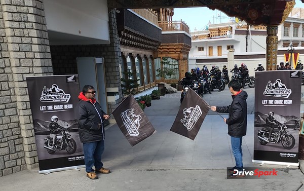 Honda CB350 Sunchasers — A Higher Chase: Roadtripping High In The Mountains Of Ladakh