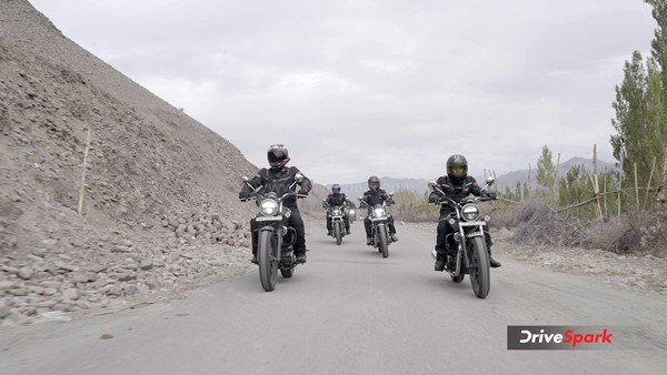 Honda CB350 Sunchasers — A Higher Chase: Roadtripping High In The Mountains Of Ladakh