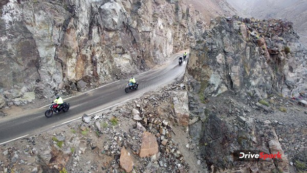 Honda CB350 Sunchasers — A Higher Chase: Roadtripping High In The Mountains Of Ladakh