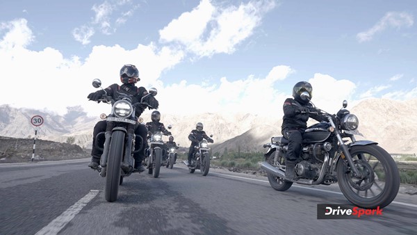 Honda CB350 Sunchasers — A Higher Chase: Roadtripping High In The Mountains Of Ladakh