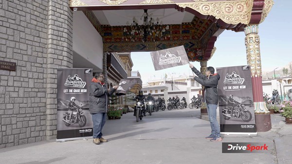 Honda CB350 Sunchasers — A Higher Chase: Roadtripping High In The Mountains Of Ladakh