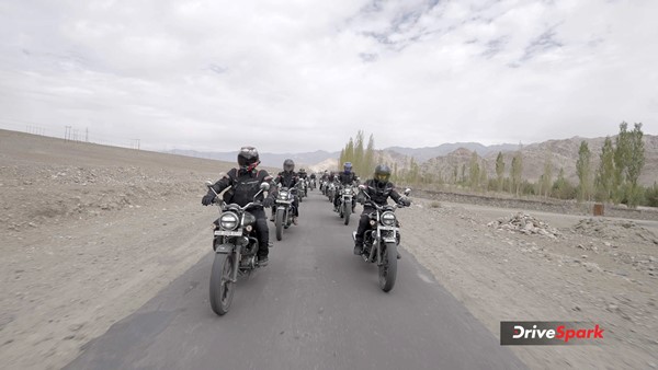 Honda CB350 Sunchasers — A Higher Chase: Roadtripping High In The Mountains Of Ladakh