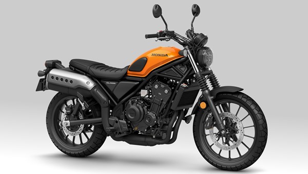 EICMA 2022 – Honda Reveals The New CL500 Retro Scrambler