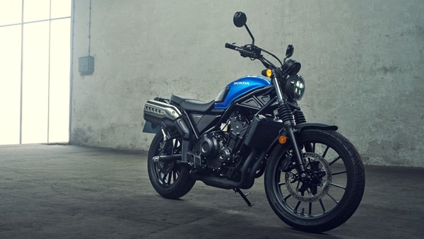 EICMA 2022 – Honda Reveals The New CL500 Retro Scrambler