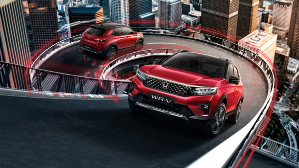 2022 Honda WR-V Revealed - Looks Like A Proper SUV Now