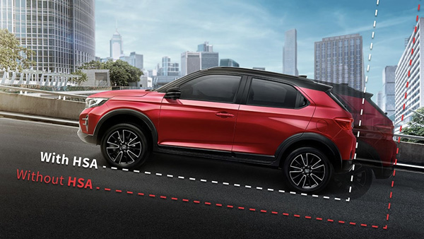 2022 Honda WR-V Revealed - Looks Like A Proper SUV Now