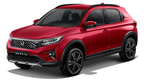 2022 Honda WR-V Revealed - Looks Like A Proper SUV Now