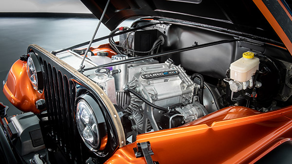 Jeep CJ Surge Concept Revealed At SEMA 2022 - The Future Of Restomodding?