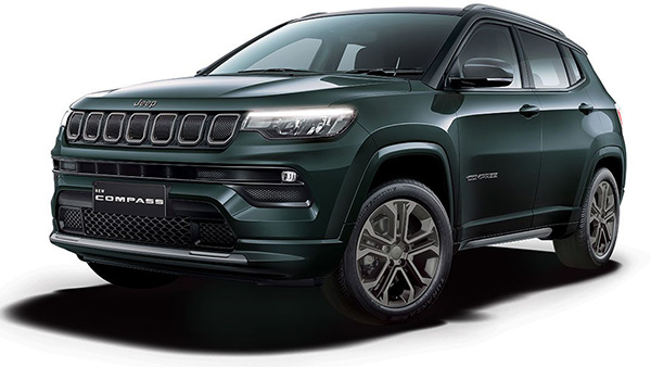 Jeep Compass Prices Hiked Up To Rs 1.80 Lakh 