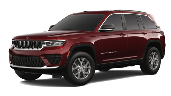 Top 10 Things About The Jeep Grand Cherokee SUV