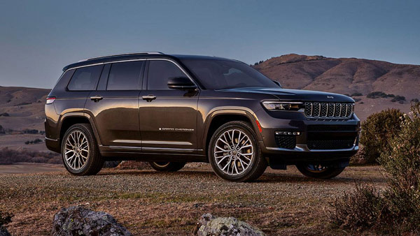 Top 10 Things About The Jeep Grand Cherokee SUV