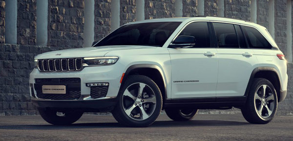 Top 10 Things About The Jeep Grand Cherokee SUV