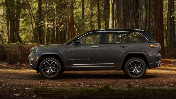 Top 10 Things About The Jeep Grand Cherokee SUV