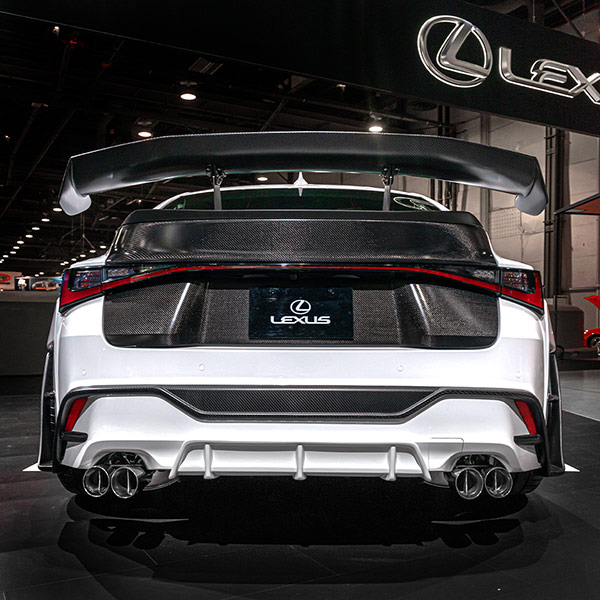 SEMA 2022: Lexus IS 600+ Is A Track-Spec Brute With Over 600hp
