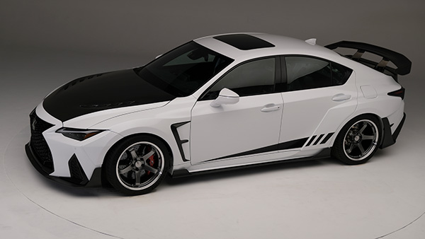 Lexus IS 600+ By DSPORT Revealed At SEMA 2022 - Specs| Features