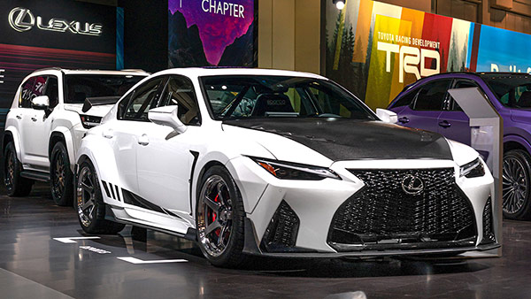 SEMA 2022: Lexus IS 600+ Is A Track-Spec Brute With Over 600hp
