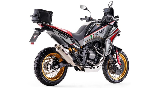Moto Morini X-Cape ADV-R Revealed At EICMA: Features Proper Off-Road Equipment