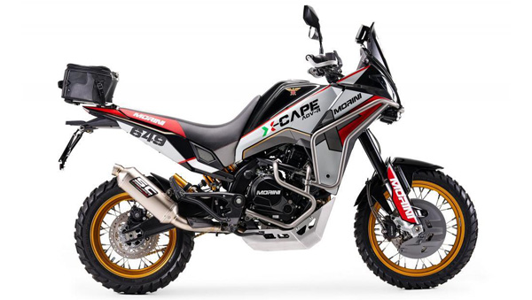 Moto Morini X-Cape ADV-R Revealed At EICMA: Features Proper Off-Road Equipment
