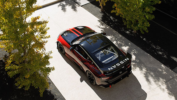 Nissan Z GT4 Race Car Makes Public Debut At SEMA 2022 Nissan Z GT4 Race Car Makes Public Debut At SEMA 2022
