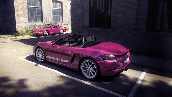 Porsche 718 Style Editions Revealed For Boxster & Cayman