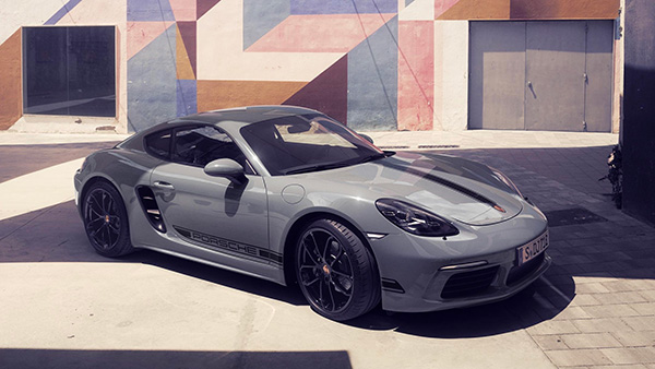 Porsche 718 Style Editions Revealed For Boxster & Cayman