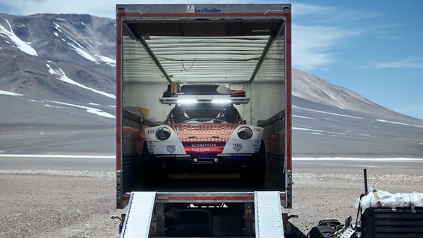 Porsche 911 Goes Where No Sports Car Has Gone Before - Climbs Slopes Of The World's Tallest Volcano