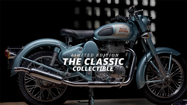 royal enfield classic colectible
