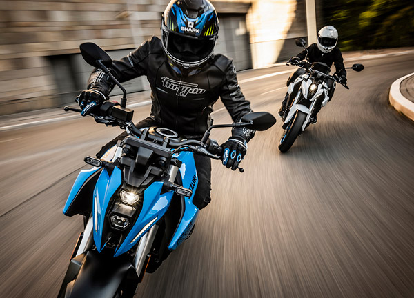 EICMA 2022: Suzuki GSX-8S Revealed