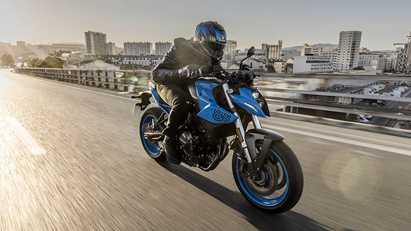 EICMA 2022: Suzuki GSX-8S Revealed